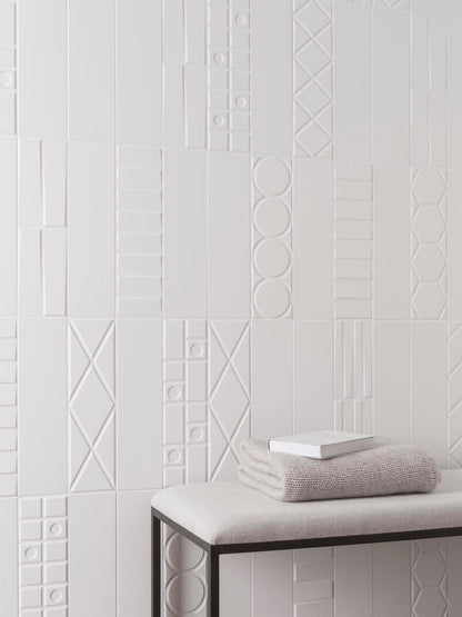GEO DECO WHITE (Make to order)