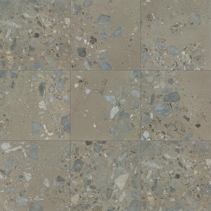 Sand and Stone Dune Square, Stone 24X24 Matte