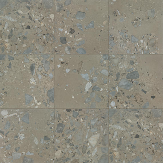 Sand and Stone Dune Square, Stone 24X24 Matte