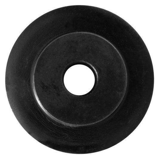 Replacement Cutter Wheel, 0.32 in, Blade Exposure, Steel, Black