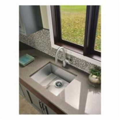 Align™ Bar Faucet, Deck Mount, ADA, 1 Lever Handle, 1-Hole, Spot Resist Stainless