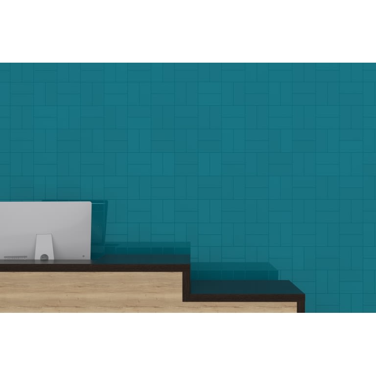 CATCH TEAL GL 3X6