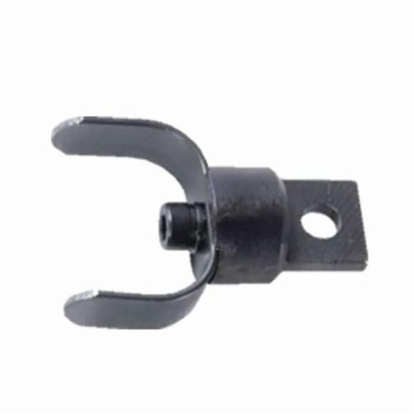 U-Cutter, 1-1/2 in, Steel, 1/2 and 9/16 in, Cable, Black