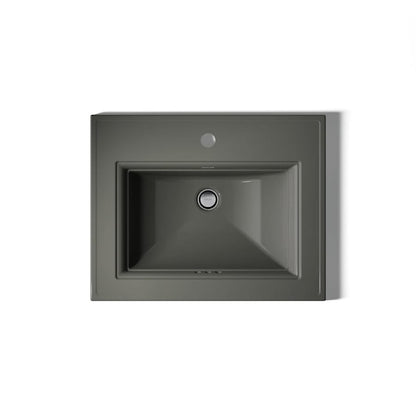 Memoirs Stately 17" Drop In Bathroom Sink with 1 Hole Drilled and Overflow