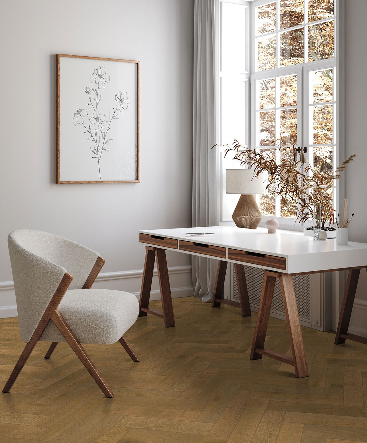 McCarran Herringbone Wayland