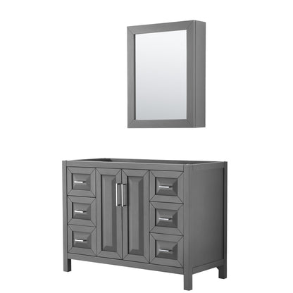 Daria Single Bathroom Vanity - 47W x 35H x 21.5D