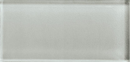 Color Appeal Silver Cloud Rectangle 2X8 Glossy