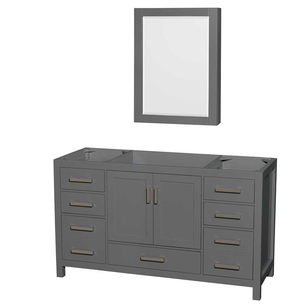 Sheffield Single Bathroom Vanity - 59W x 35H x 21.5D