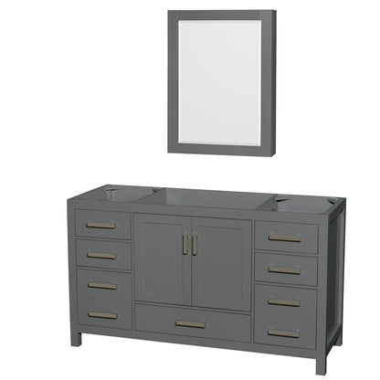 Sheffield Single Bathroom Vanity - 59W x 35H x 21.5D