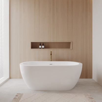Soho Freestanding Bathtub - 59.75W x 23H x 29.25D