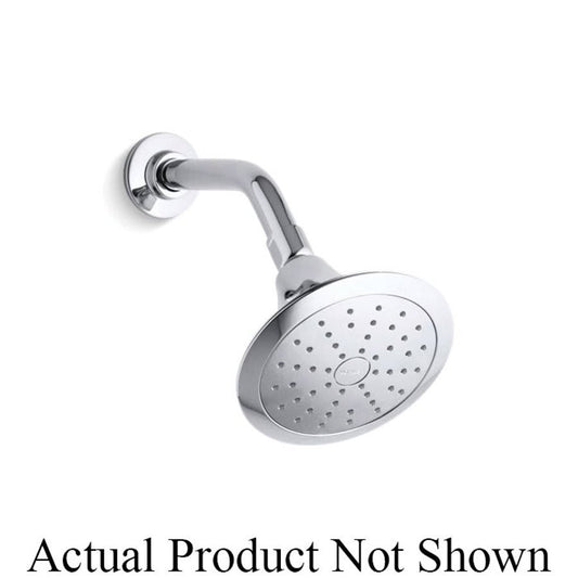 Forte® Shower Head, 5-1/2 in Dia, 1.75 gpm, Polished Chrome