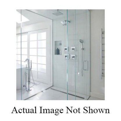 MasterShower® K-9514 Hand Shower Hose, Swivel, 60 in L, Metal, Polished Chrome