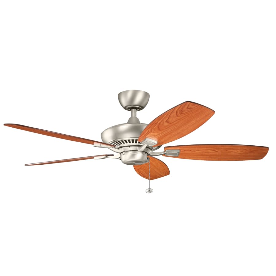 Canfield 52" 5 Blade Indoor Ceiling Fan with Blades, Downrod and Pull Chain