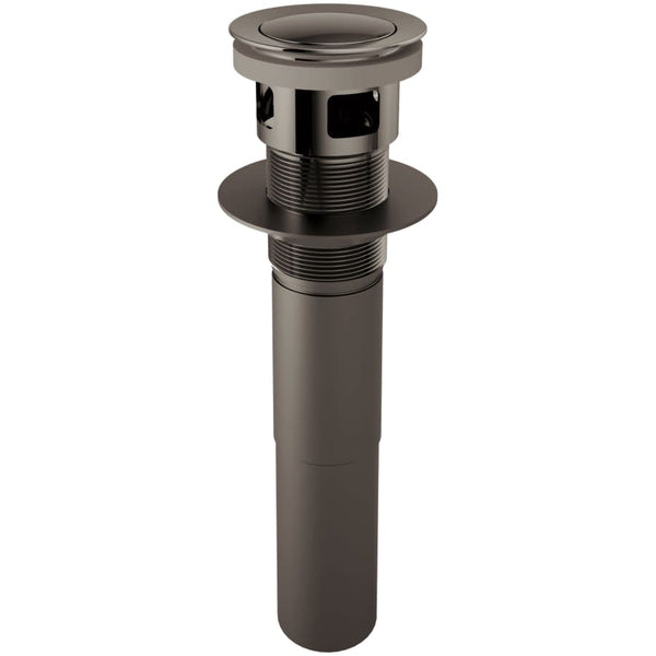 1-5/8" Push Pop-Up Drain Assembly with Overflow