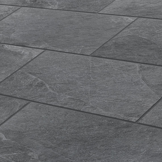 Constant Charred Gray Straight Joint 2X2 Matte