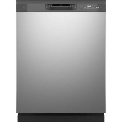 GE Dishwasher With Front Control Ss