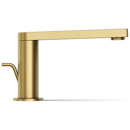 Composed 1.2 GPM Single Hole Bathroom Faucet with Pop-Up Drain Assembly