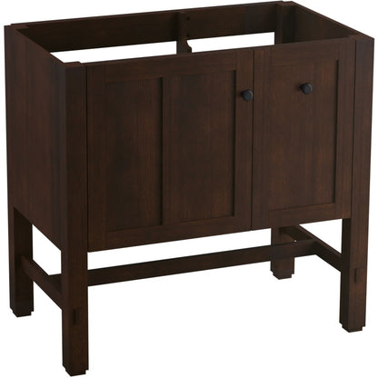 Tresham 36" Wood Vanity with Slow Closing Drawers - Less Vanity Top