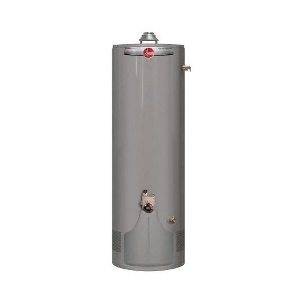 Atmospheric Tall Residential Water Heater, 50 gal, Natural Gas, 38 Kbtu/hr, Ultra Low NOx, 0.63 Energy Factor