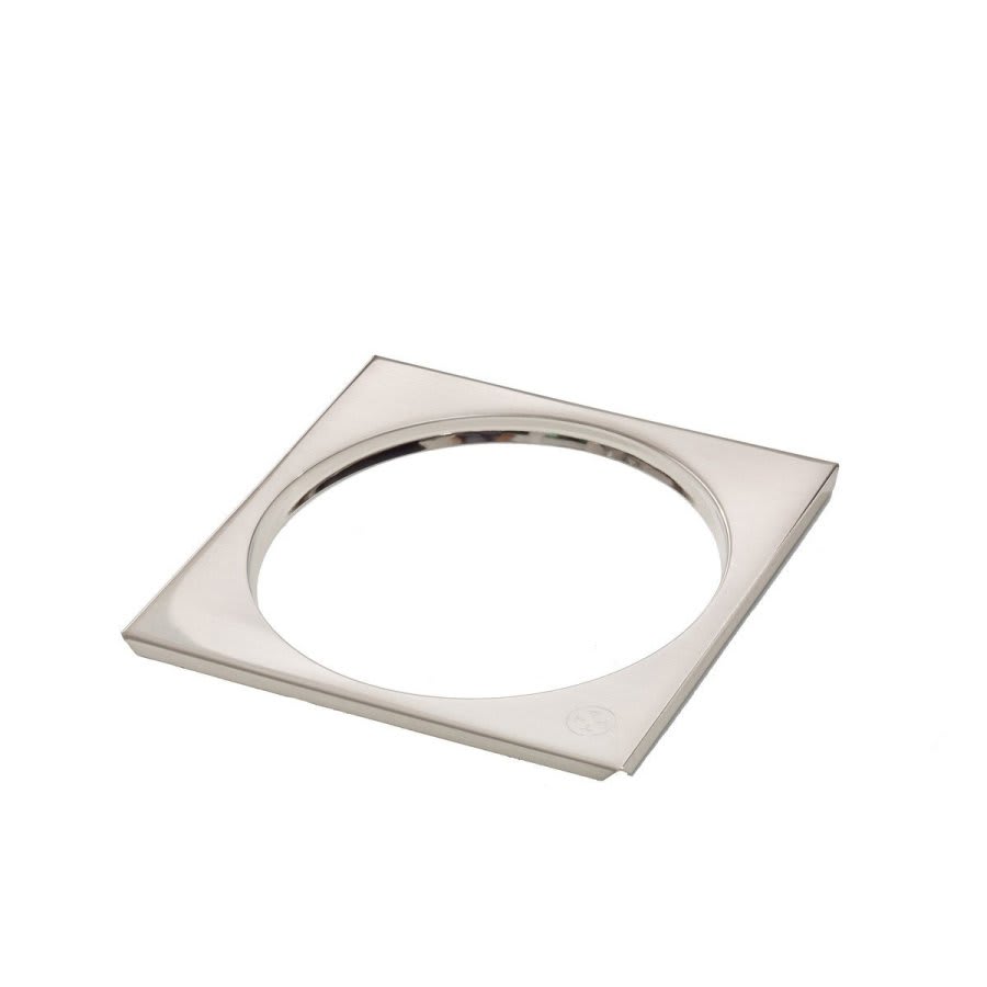 Tile Square, For Use With Plumbing Product Drains, Oil Rubbed Bronze