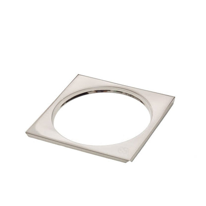 Tile Square, For Use With Plumbing Product Drains, Polished Brass