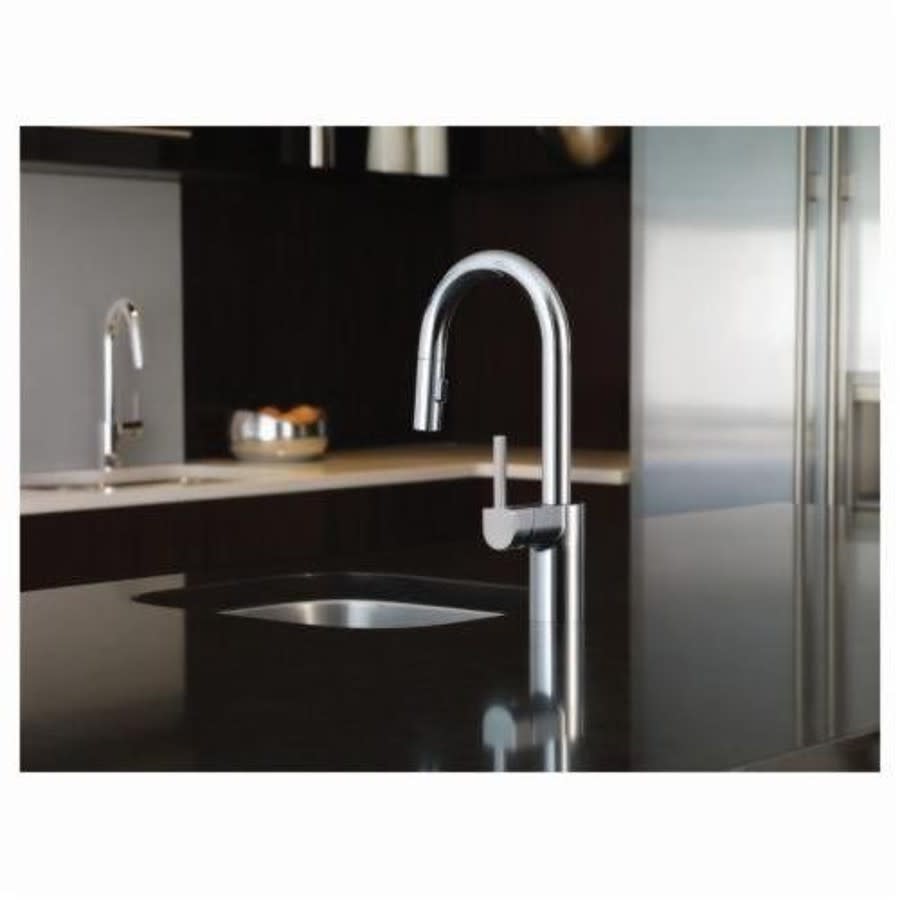 Align™ Kitchen Faucet, Deck Mount, ADA, 1 Lever Handle, 1-Hole, Polished Chrome