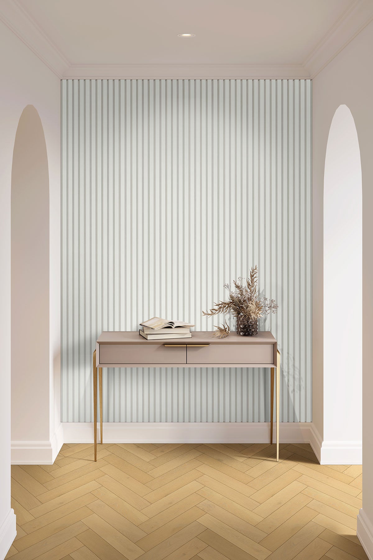 McCarran Whitlock Herringbone Engineered Hardwood Flooring
