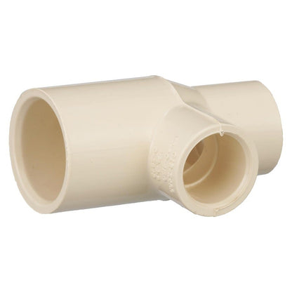 FlowGuard Gold® Tee, 3/4 x 1/2 x 1/2 in, Socket, SDR 11, CPVC