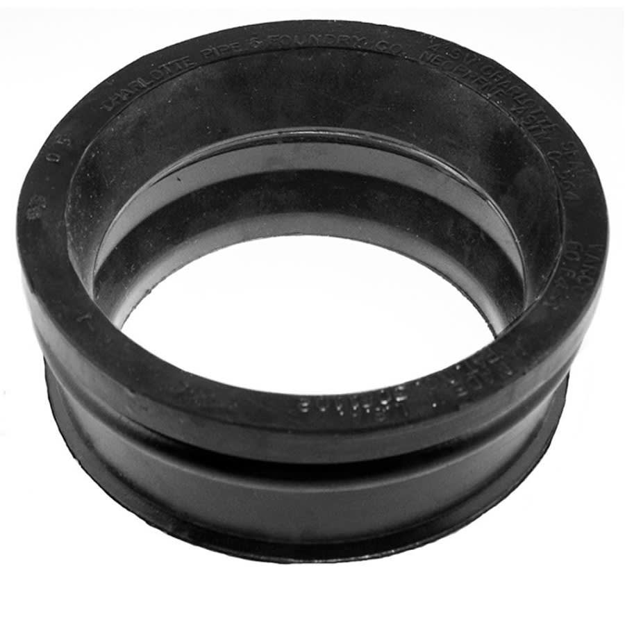 Service Weight TySeal Gasket, 4 in, Neoprene