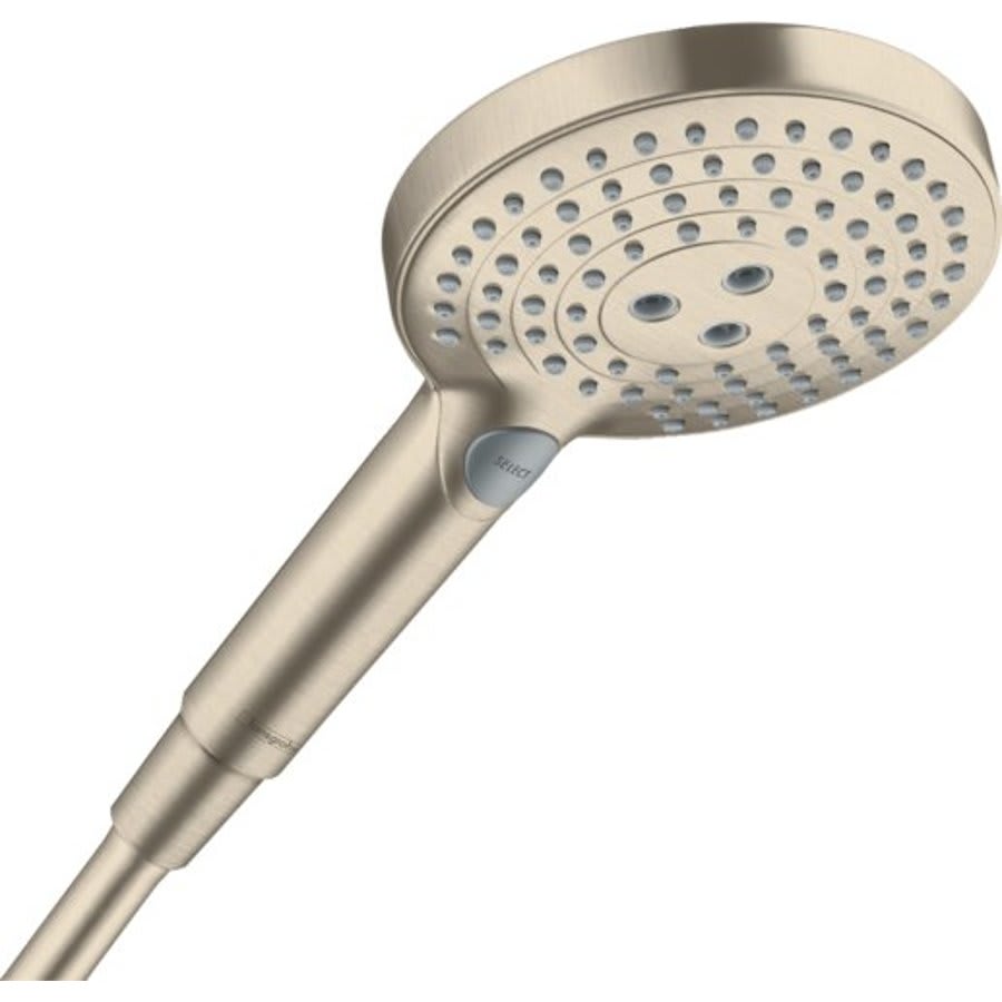 Raindance Select S Hand Shower Head, 1.75 gpm, Brushed Nickel