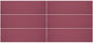 Stencil Berry Rectangle 4X12 Matte