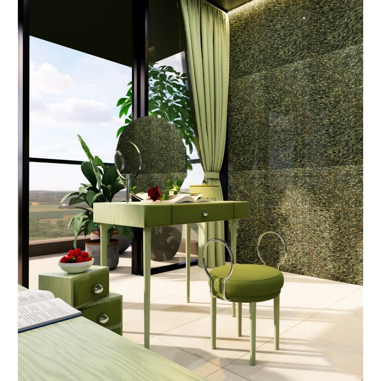 ZAMBIA DECO PARROT GL 24X47
