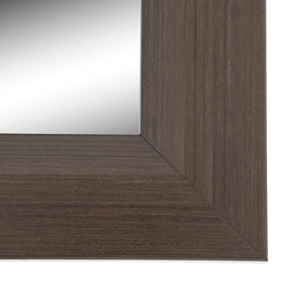 Shaila 24 in. W x 31 in. H Rectangular Framed Vertical/Horizontal Mounted Wall Bathroom Vanity Mirror in Silverleaf