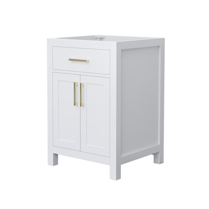 Beckett Single Bathroom Vanity - 23.25W x 34.25H x 21.5D
