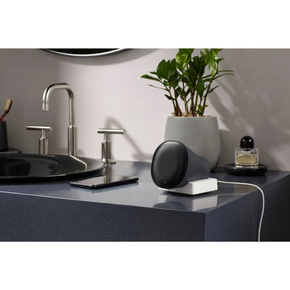 Moxie 1.75 GPM Single Function Shower Head with Bluetooth Technology