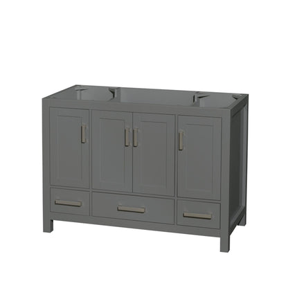 Sheffield Single Bathroom Vanity - 47W x 35H x 21.5D