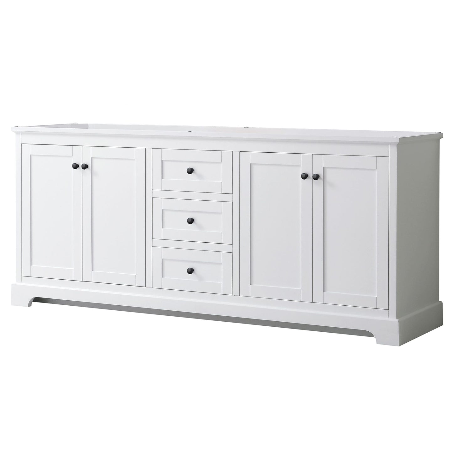 Avery Double Bathroom Vanity - 79W x 34.25H x 21.75D