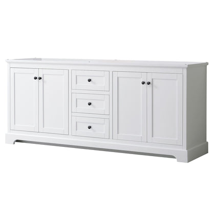 Avery Double Bathroom Vanity - 79W x 34.25H x 21.75D