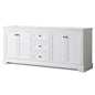 Avery Double Bathroom Vanity - 79W x 34.25H x 21.75D
