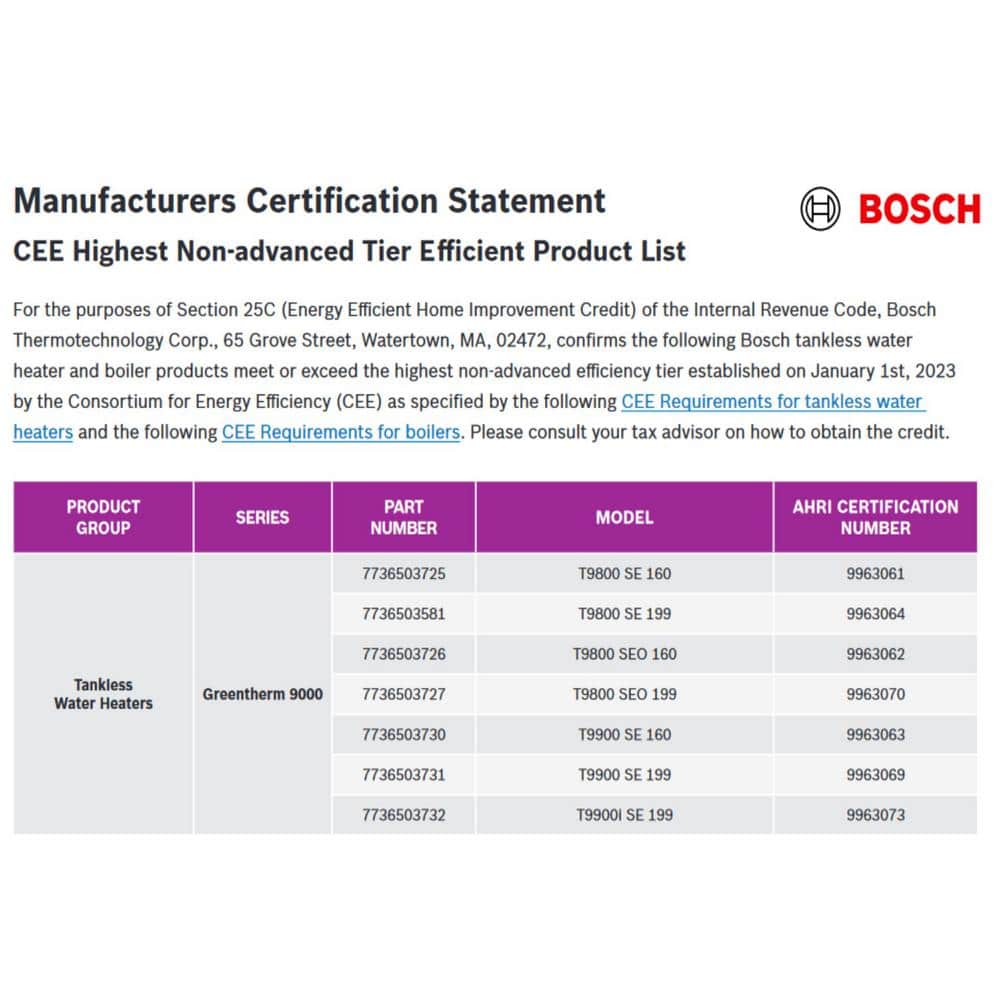 Greentherm T9800 SEO 199 - 11.2 GPM Residential Natural Gas or Liquid Propane Outdoor Gas Tankless Water Heater