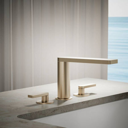 Composed Deck Mounted Roman Tub Filler