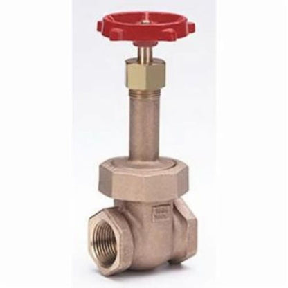 1151 Rising Stem Gate Valve, 1/2 in, FNPT, Bronze