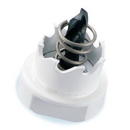 Hole Cutter, 1-3/8 in Dia, Carbide Tipped Cutting Edge