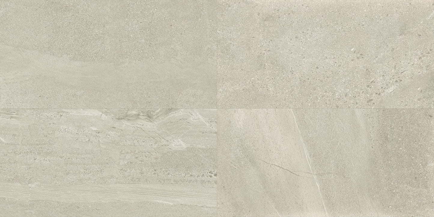 Society Civic Sand Rectangle 12X24 Polished