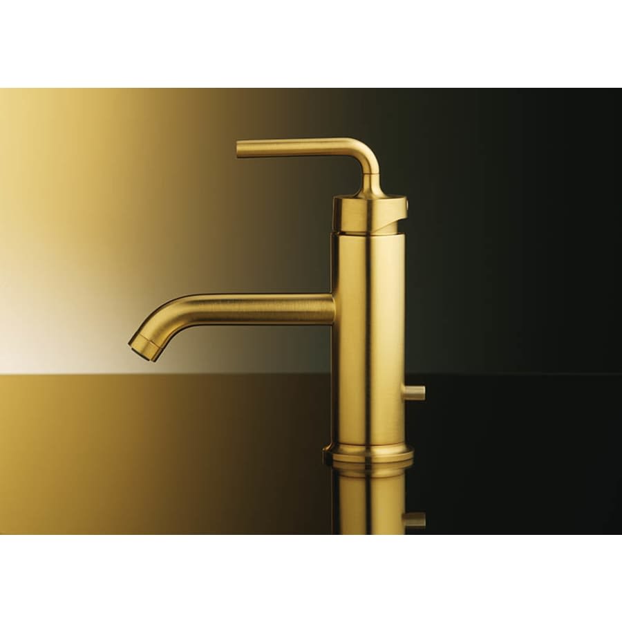 Purist 1.2 GPM Single Hole Bathroom Faucet with Pop-Up Drain Assembly