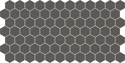 Keystones Black/Ebony Straight Joint 1X1 Matte