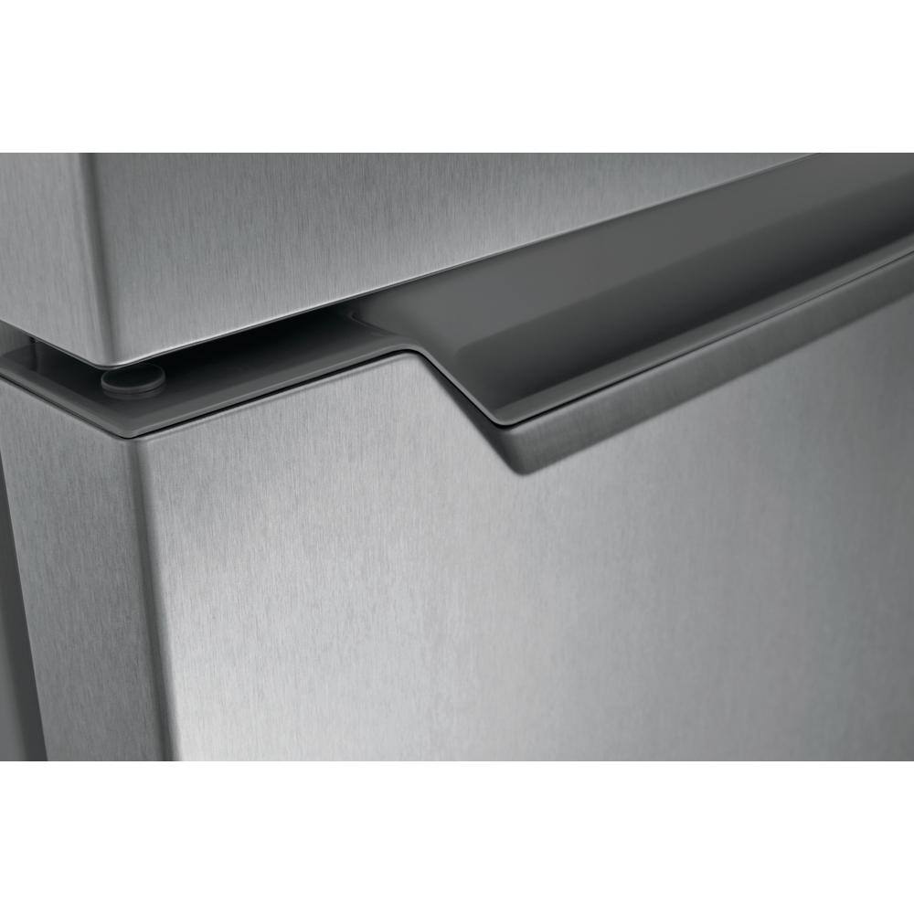 24"W 11.6Cuft Fridge Stainless Steel