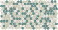 Keystones Spring Blend Organic Penny 1X1 Matte
