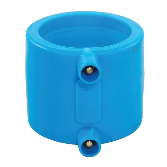 Blueline™ Acid Waste Coupling, 6 in, Polypropylene