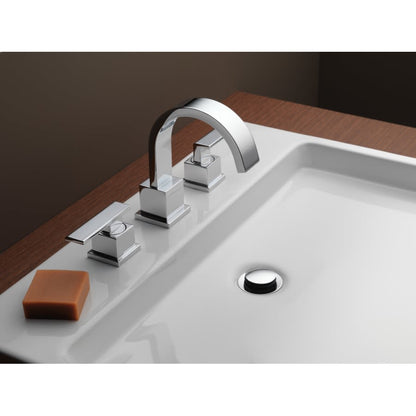 Vero Widespread Bathroom Faucet with Pop-Up Drain Assembly - Includes Lifetime Warranty